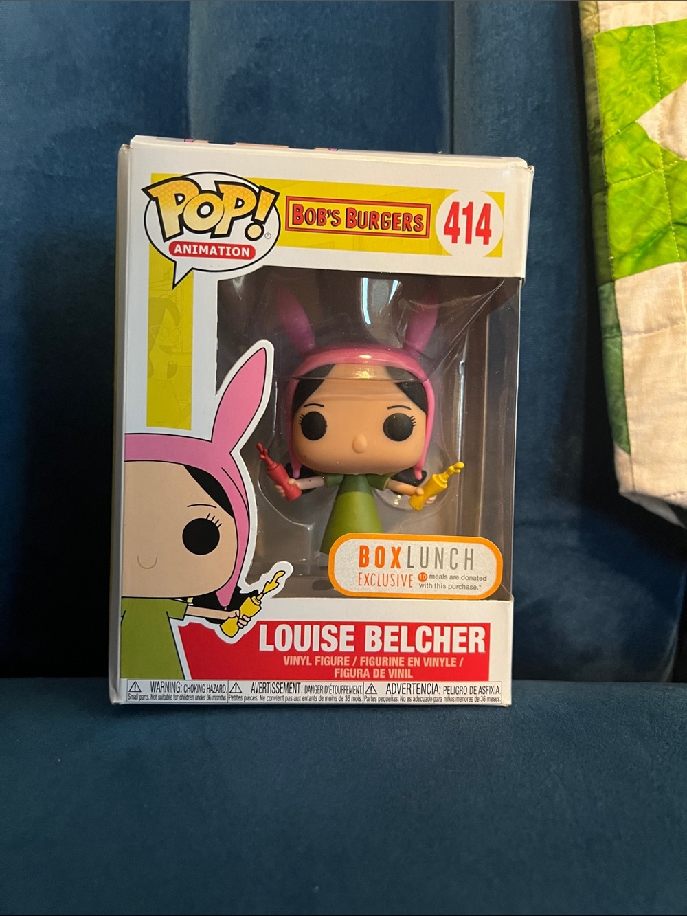 Limited Edition Louise Belcher Funko Pop